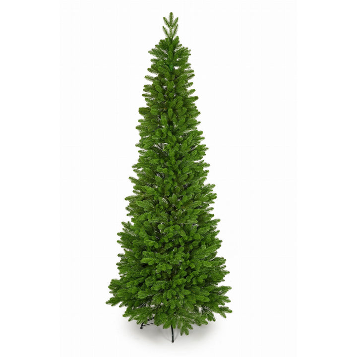 Umelý vianočný stromček, stĺpovitý smrek, PE vetvy, výška 210 cm