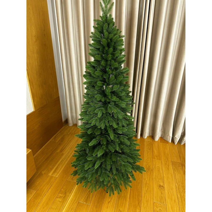 Umelý vianočný stromček, stĺpovitý smrek, PE vetvy, výška 180 cm