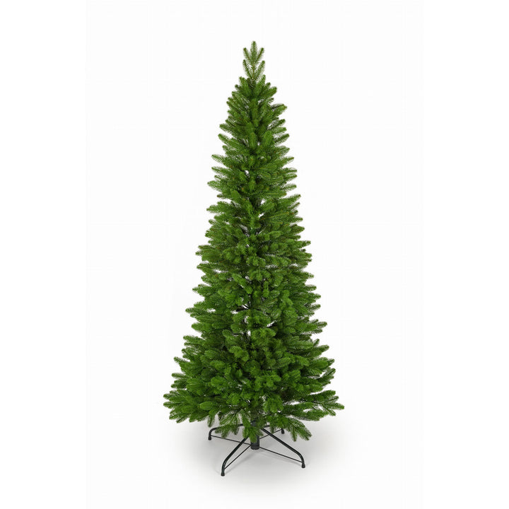 Umelý vianočný stromček, stĺpovitý smrek, PE vetvy, výška 180 cm