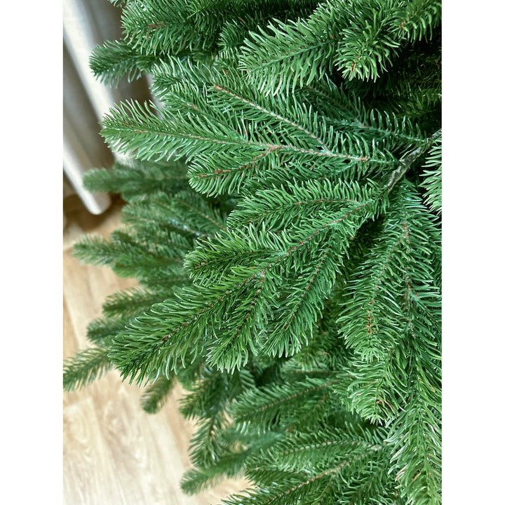 Umelý vianočný stromček, prírodná jedľa, 100% PE, výška 230 cm