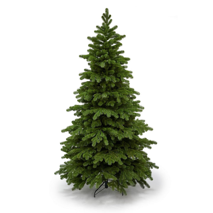 Umelý vianočný stromček, prírodná jedľa, 100% PE, výška 230 cm