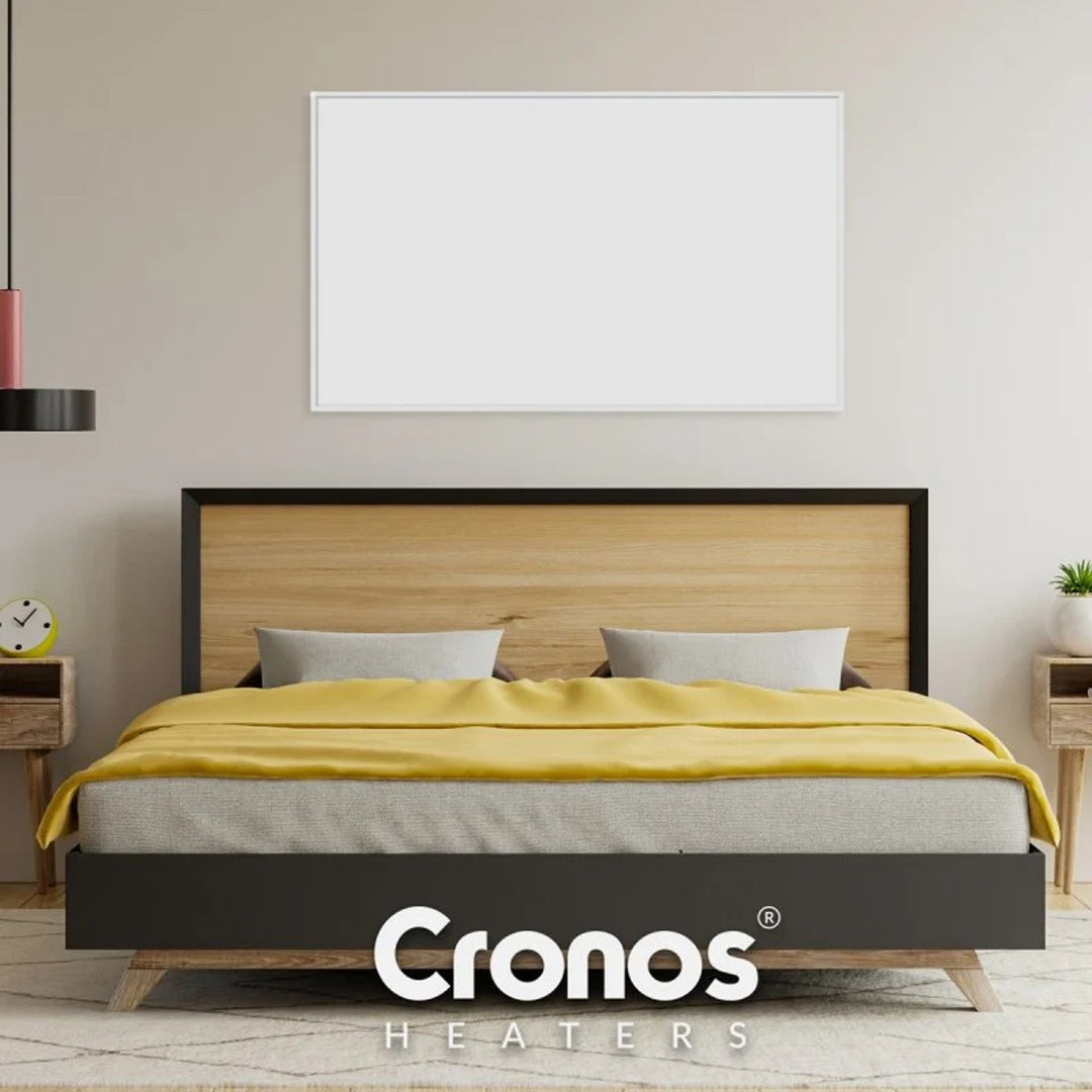 Infračervený ohrievač Cronos, 1000 W, matný povrch, ultratenký, Carbon P1000