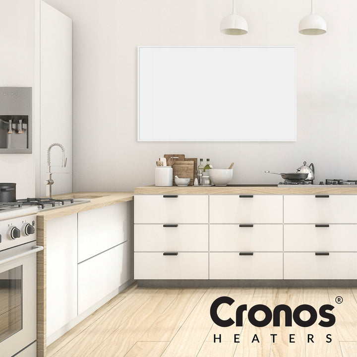 Infračervený ohrievač Cronos, 1000 W, matný povrch, ultratenký, Carbon P1000