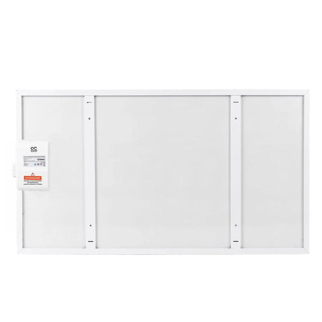 Infračervený ohrievač Cronos, 770 W, ovládaný smartfónom, zabudovaný termostat, 98 % konverzný pomer, ochrana IP44, Synthelith PRO CRP-770TWP