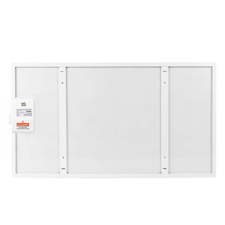 Infračervený ohrievač Cronos, 770 W, ovládaný smartfónom, zabudovaný termostat, 98 % konverzný pomer, ochrana IP44, Synthelith PRO CRP-770TWP