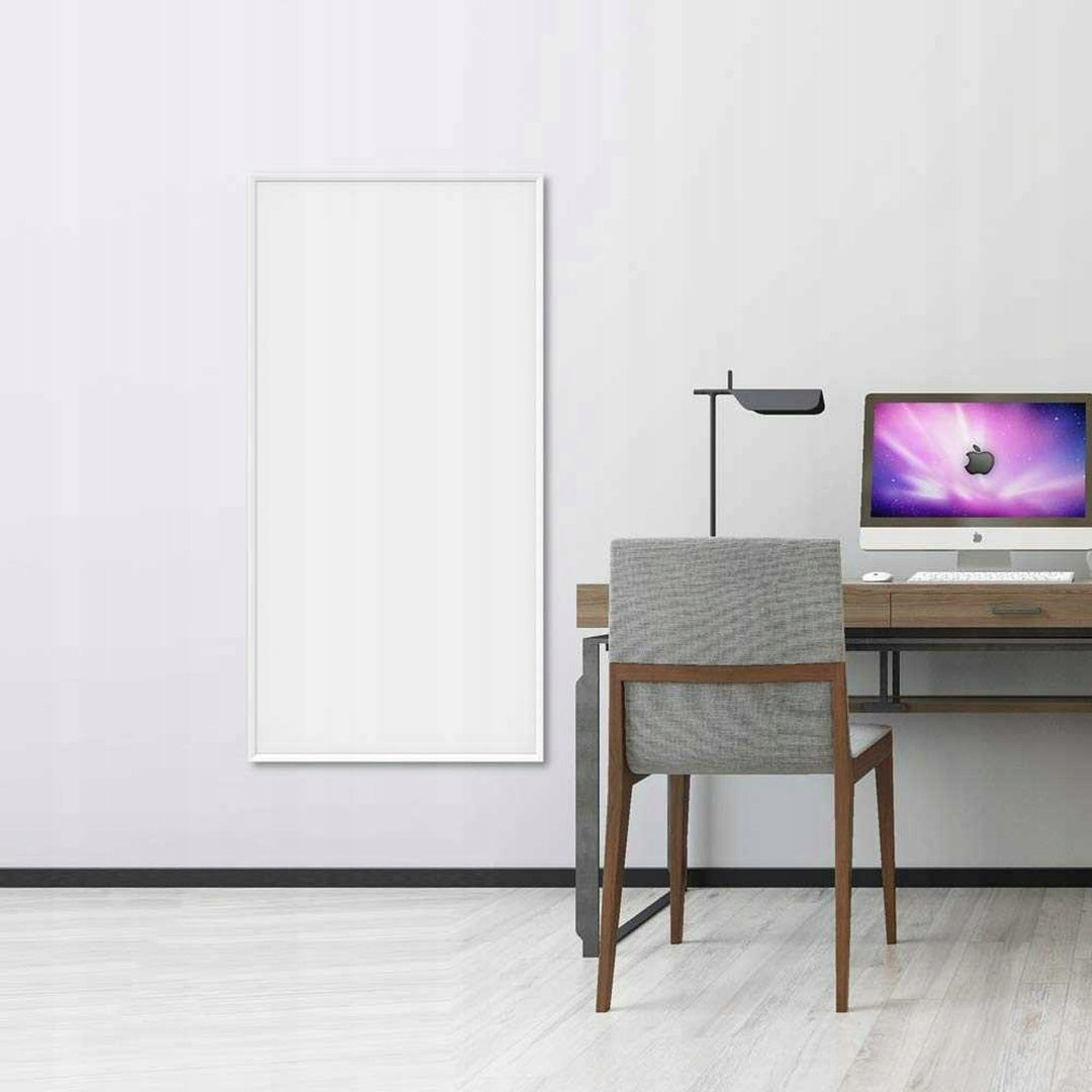 Infračervený ohrievač Cronos, 700 W, diaľkové ovládanie, matný povrch, ultratenký, úsporný ohrev, Graphene PRO CGP-700TWP