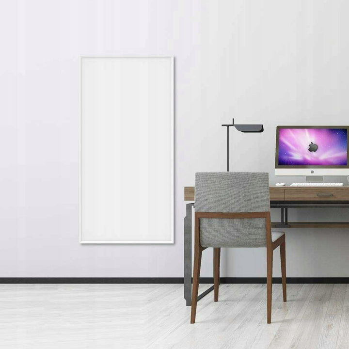 Infračervený ohrievač Cronos, 700 W, diaľkové ovládanie, matný povrch, ultratenký, úsporný ohrev, Graphene PRO CGP-700TWP