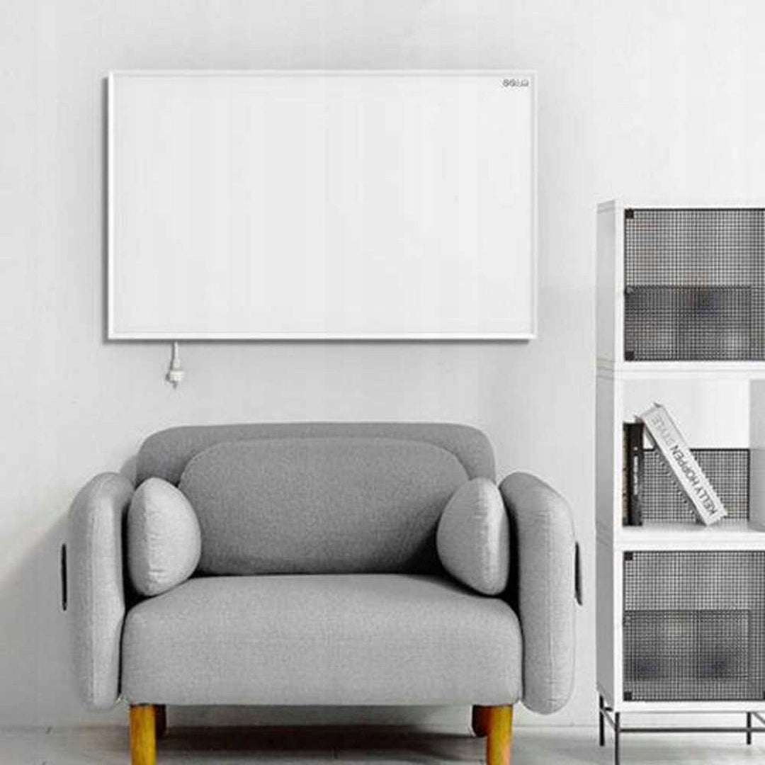 Infračervený ohrievač Cronos, 700 W, diaľkové ovládanie, matný povrch, ultratenký, úsporný ohrev, Graphene PRO CGP-700TWP