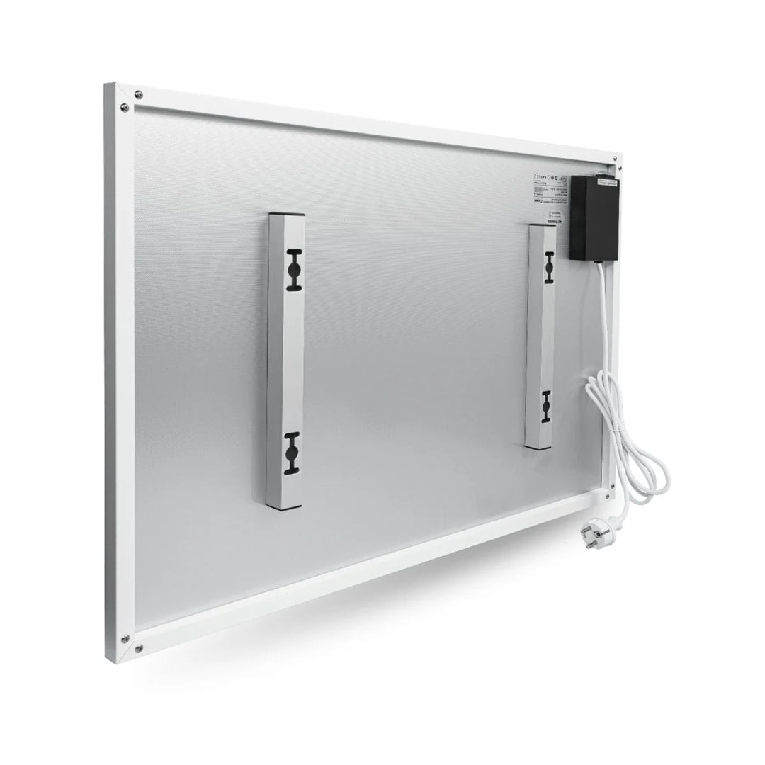 Infračervený ohrievač Cronos, 700 W, diaľkové ovládanie, matný povrch, ultratenký, úsporný ohrev, Graphene PRO CGP-700TWP