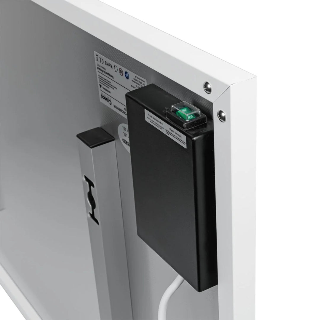 Infračervený ohrievač Cronos, 700 W, diaľkové ovládanie, matný povrch, ultratenký, úsporný ohrev, Graphene PRO CGP-700TWP