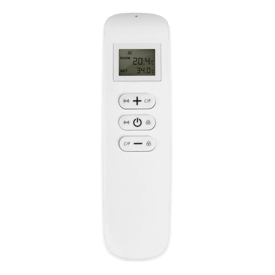 Infračervený ohrievač Cronos, 700 W, diaľkové ovládanie, matný povrch, ultratenký, úsporný ohrev, Graphene PRO CGP-700TWP