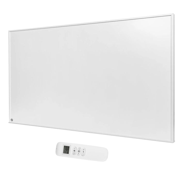 Infračervený ohrievač Cronos, 700 W, diaľkové ovládanie, matný povrch, ultratenký, úsporný ohrev, Graphene PRO CGP-700TWP