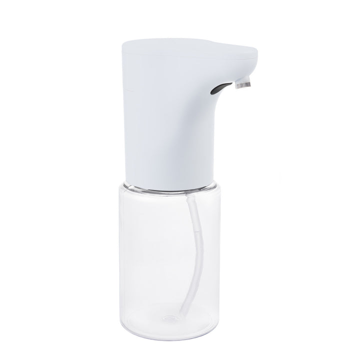 Promedix automatický dávkovač, dávkovacia nádoba na tekuté mydlá, dezinfekčné kvapaliny, 300 ml, biely, PR-540 W + 4 batérie Varta Industrial AA