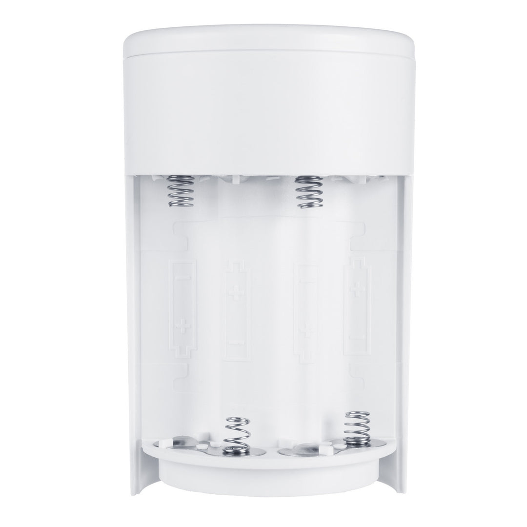 Promedix automatický dávkovač, dávkovacia nádoba na tekuté mydlá, dezinfekčné kvapaliny, 300 ml, biely, PR-540 W + 4 batérie Varta Industrial AA