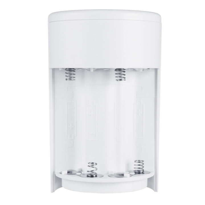 Promedix automatický dávkovač, dávkovacia nádoba na tekuté mydlá, dezinfekčné kvapaliny, 300 ml, biely, PR-540 W + 4 batérie Varta Industrial AA