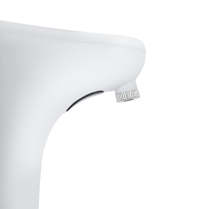 Promedix automatický dávkovač, dávkovacia nádoba na tekuté mydlá, dezinfekčné kvapaliny, 300 ml, biely, PR-540 W + 4 batérie Varta Industrial AA