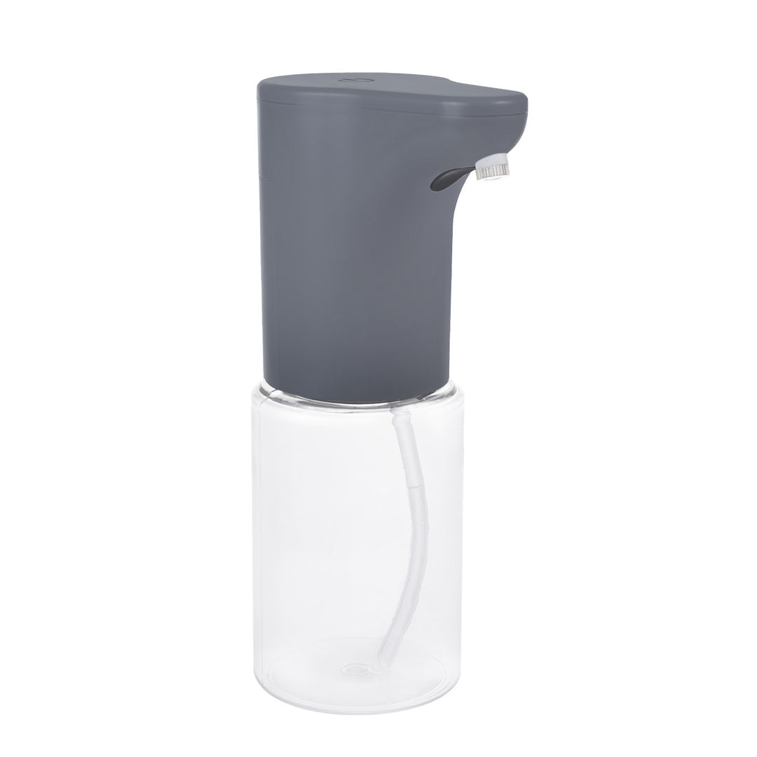 Promedix automatický dávkovač, dávkovacia nádoba na tekuté mydlá, dezinfekčné kvapaliny, 300 ml, sivá, PR-540 GR + 4 batérie Varta Industrial AA