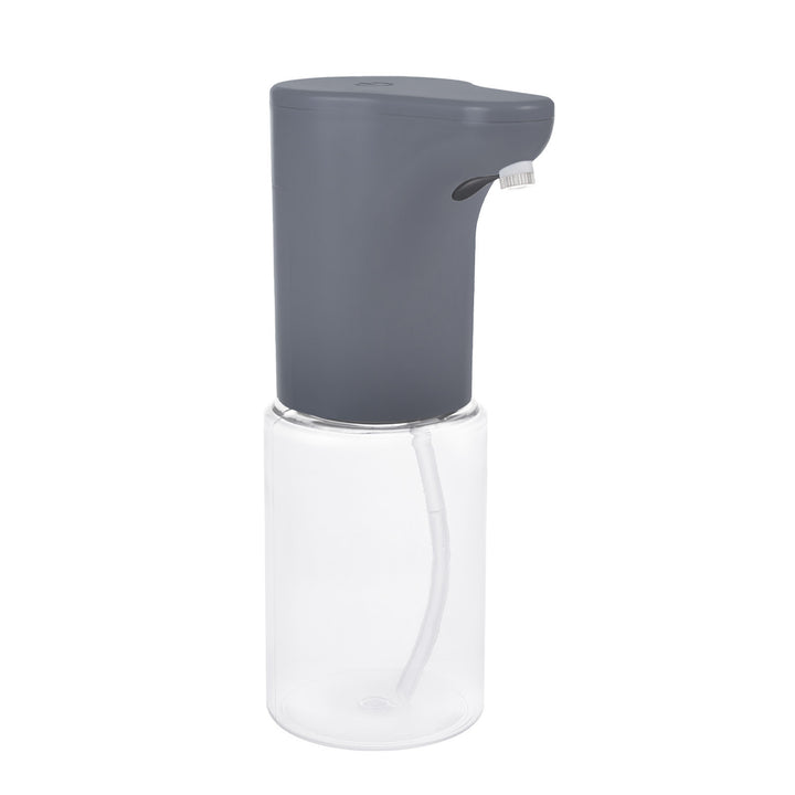 Promedix automatický dávkovač, dávkovacia nádoba na tekuté mydlá, dezinfekčné kvapaliny, 300 ml, sivá, PR-540 GR + 4 batérie Varta Industrial AA