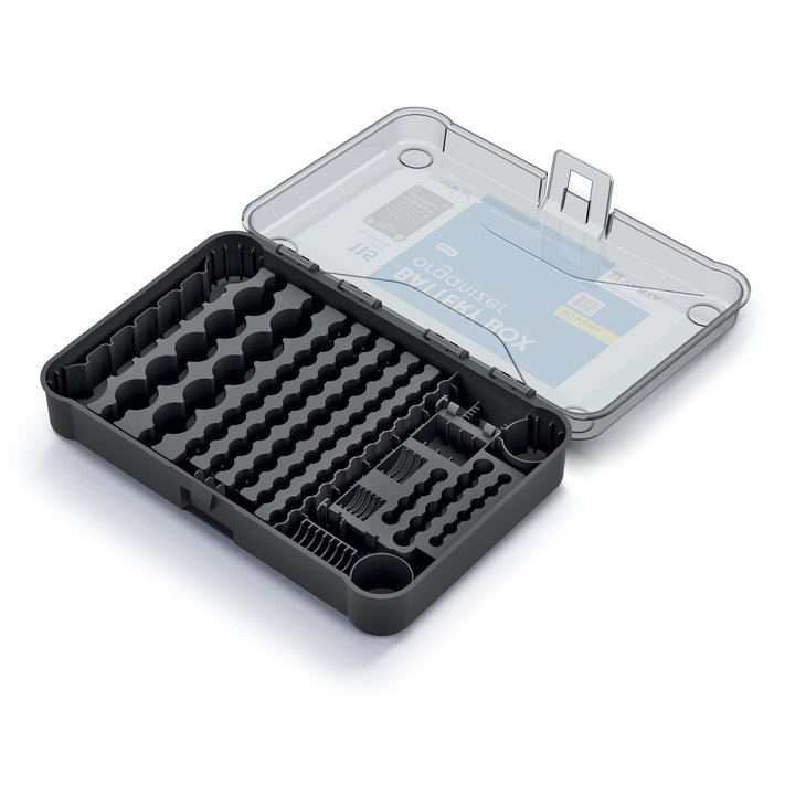 Organizér na batérie GreenBlue Varta Box GB189 + 10x batérie AA a 10x batérie AAA Varta Industrial