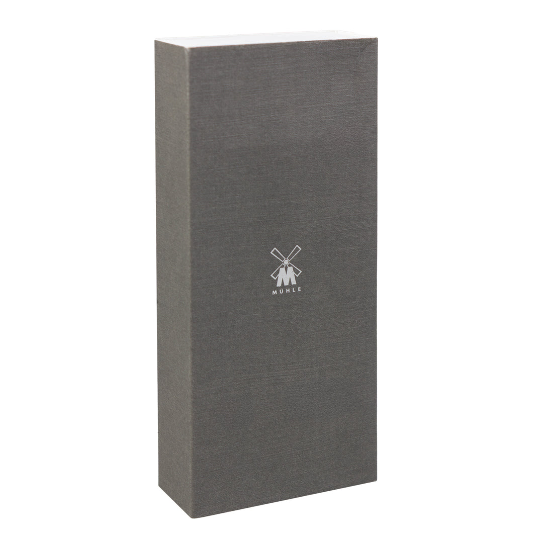 Tradičná britva, žiletka, pochrómovaná mosadz, MÜHLE R89