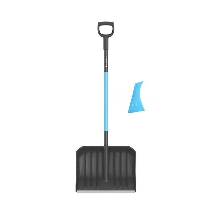 Lopata na sneh Cellfast, hliníková násada, dĺžka 140 cm, Cellpro 40-340 + škrabka na sklo