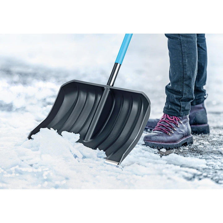 Lopata na sneh Cellfast, hliníková násada, dĺžka 140 cm, Cellpro 40-340 + škrabka na sklo