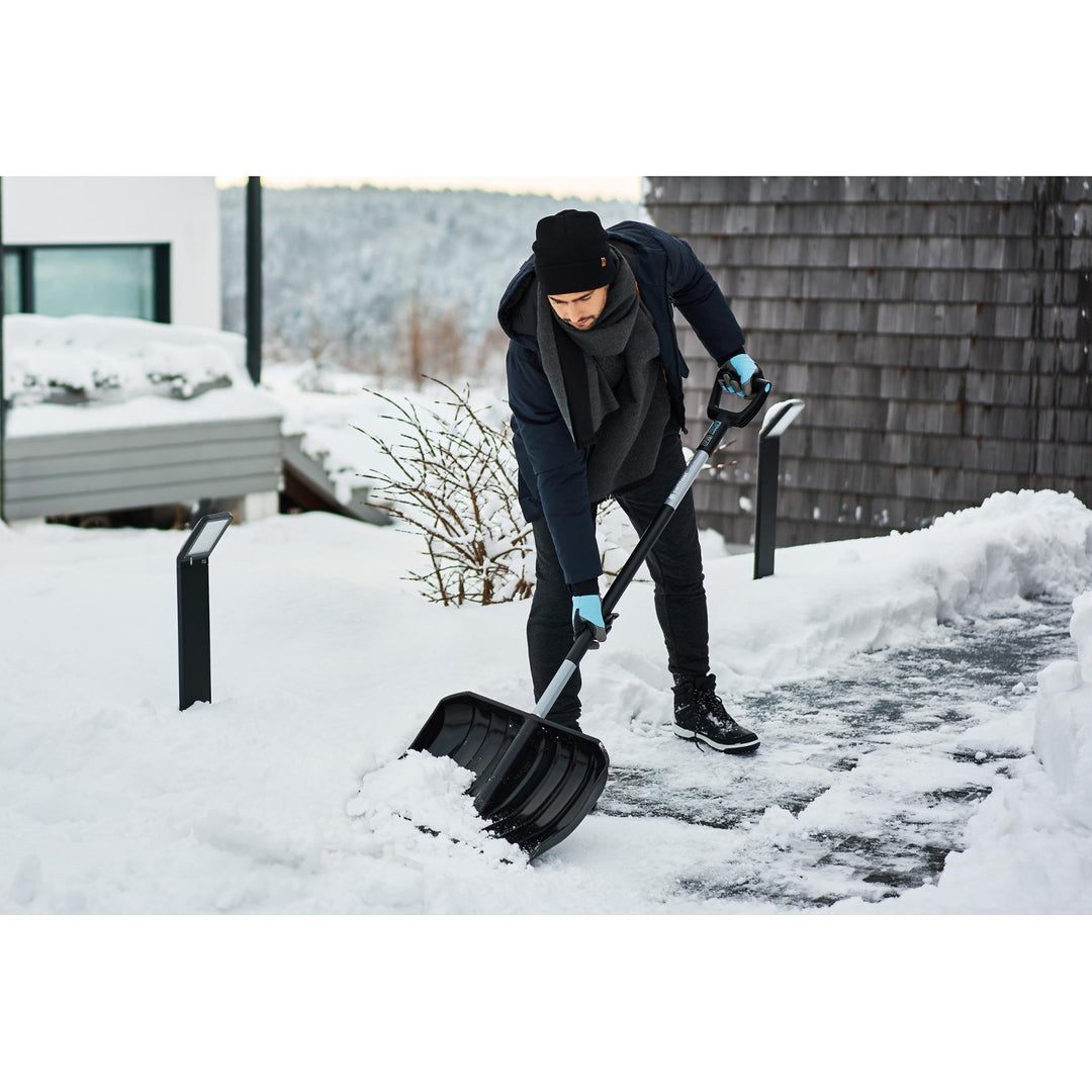 Hlboká hlava 150 mm, dĺžka 144 cm, Energo 40-011 + škrabka na sklo