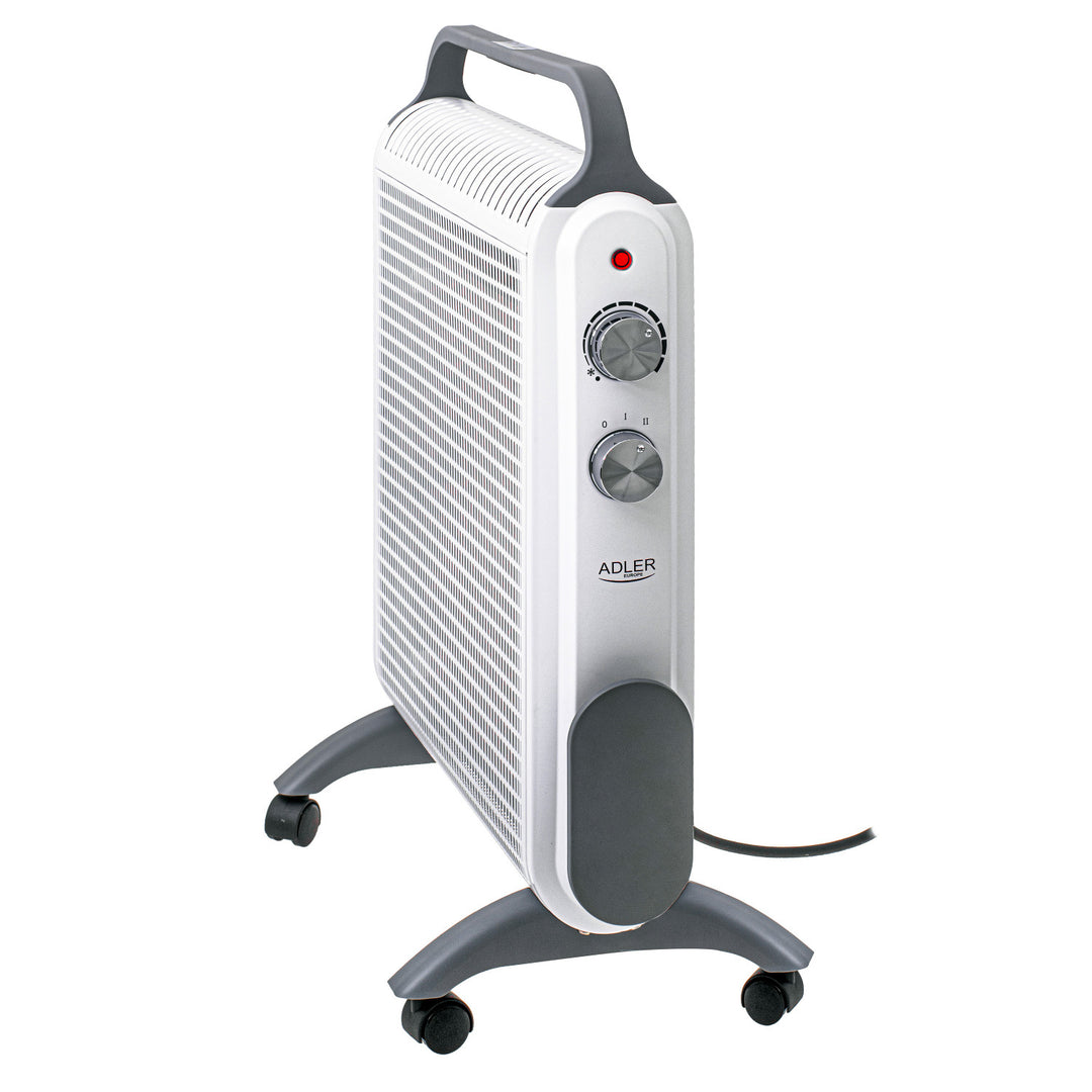 Vykurovací konvektor, na kolieskach, 2 úrovne výkonu, max. 2000 W, termostat, AD 7750