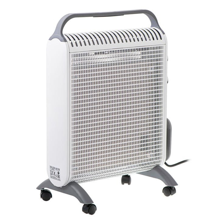 Vykurovací konvektor, na kolieskach, 2 úrovne výkonu, max. 2000 W, termostat, AD 7750