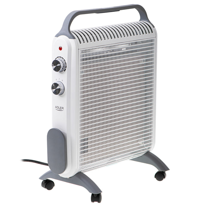 Vykurovací konvektor, na kolieskach, 2 úrovne výkonu, max. 2000 W, termostat, AD 7750