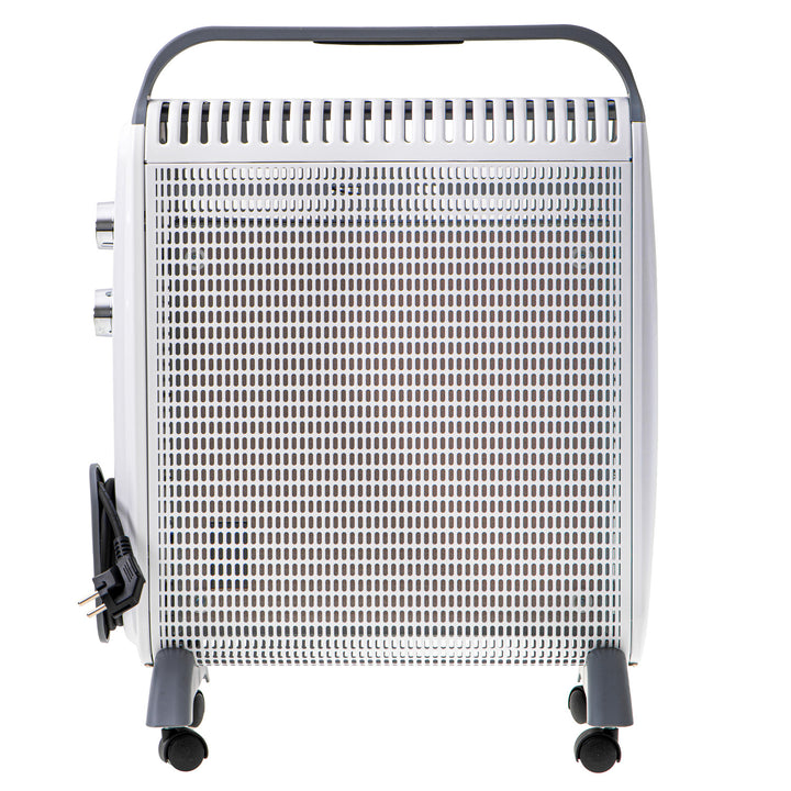 Vykurovací konvektor, na kolieskach, 2 úrovne výkonu, max. 2000 W, termostat, AD 7750