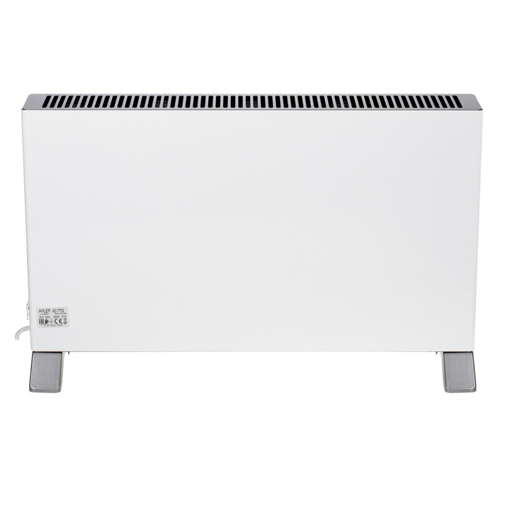 Konvektorový ohrievač Adler, LED displej, diaľkové ovládanie, 3 stupne ohrevu, termostat, max. 2000 W, AD 7752