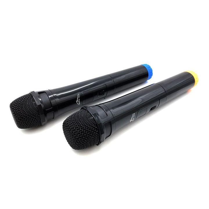 Dva bezdrôtové mikrofóny s prijímačom USB pre reproduktor s funkciou karaoke, Mediatech MT395