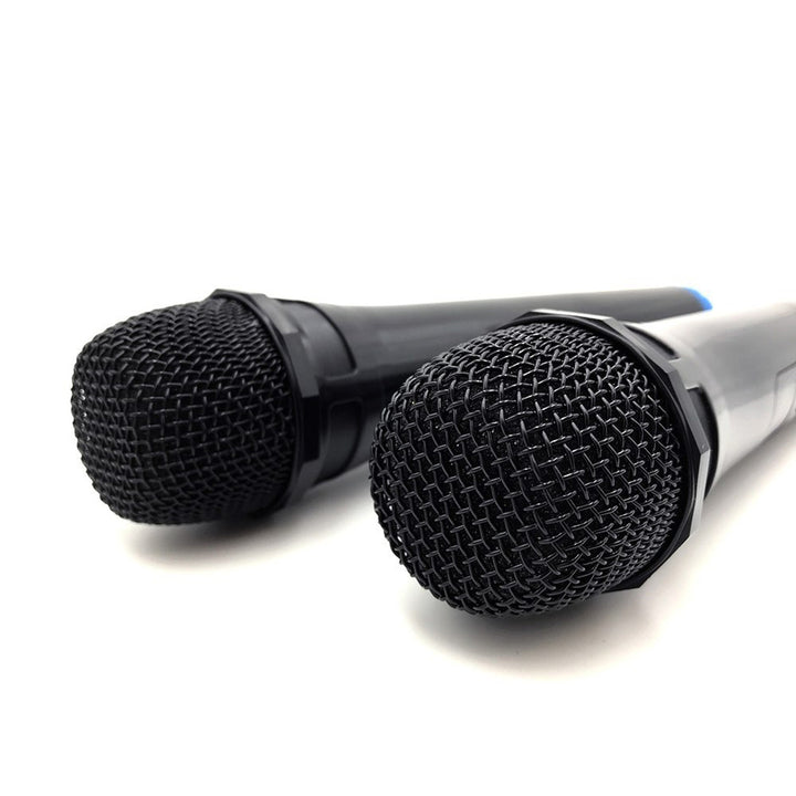 Dva bezdrôtové mikrofóny s prijímačom USB pre reproduktor s funkciou karaoke, Mediatech MT395
