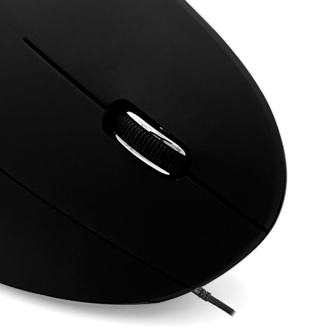 Vertikálna optická myš Vertic, drôtová, optická, 6400 DPI, 5 tlačidiel, MT1122