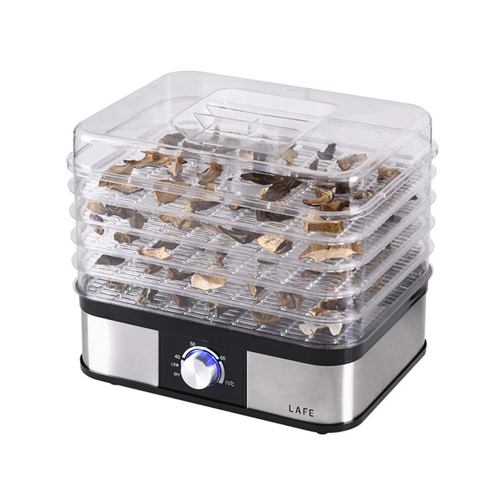 Sušička na bielizeň, na huby, ovocie, zeleninu, 250 W, 5 sít, regulácia teploty, NutriDry