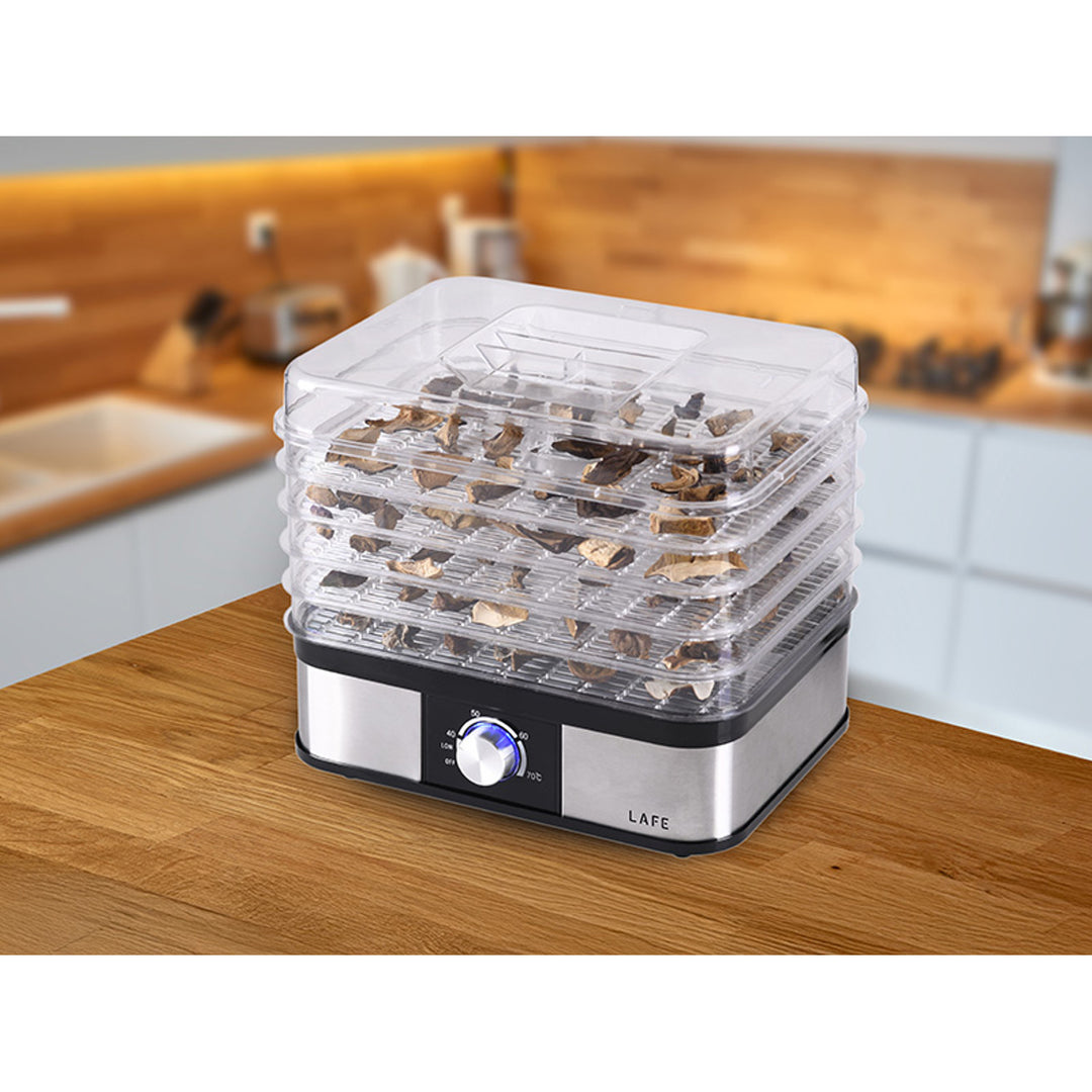 Sušička na bielizeň, na huby, ovocie, zeleninu, 250 W, 5 sít, regulácia teploty, NutriDry