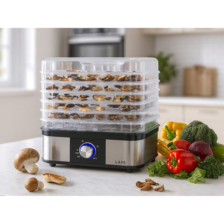 Sušička na bielizeň, na huby, ovocie, zeleninu, 250 W, 5 sít, regulácia teploty, NutriDry