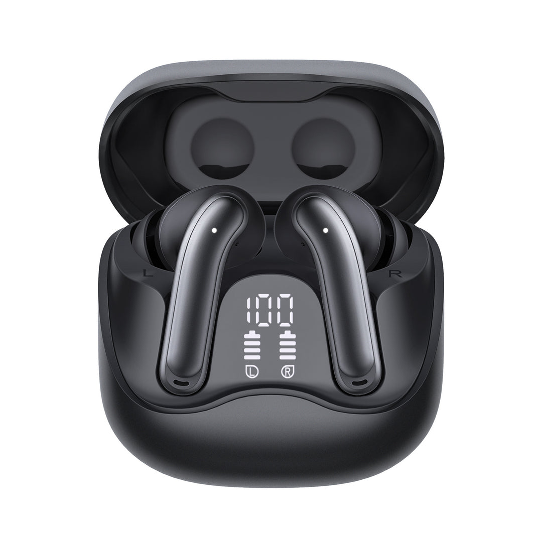 Bezdrôtové slúchadlá Audiocore, hybridné ANC, ENC, 6 mikrofónov, nabíjacie puzdro, Tuya, AC591 PRO