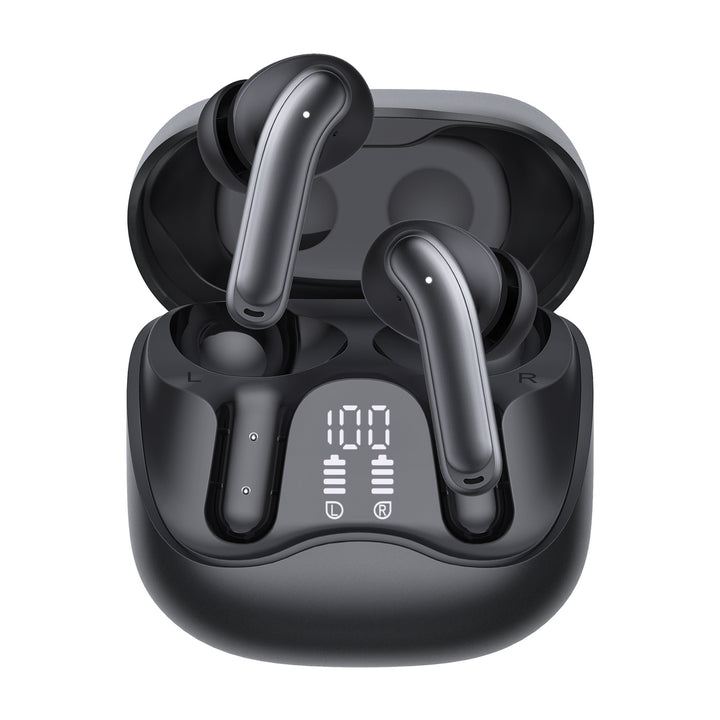 Bezdrôtové slúchadlá Audiocore, hybridné ANC, ENC, 6 mikrofónov, nabíjacie puzdro, Tuya, AC591 PRO