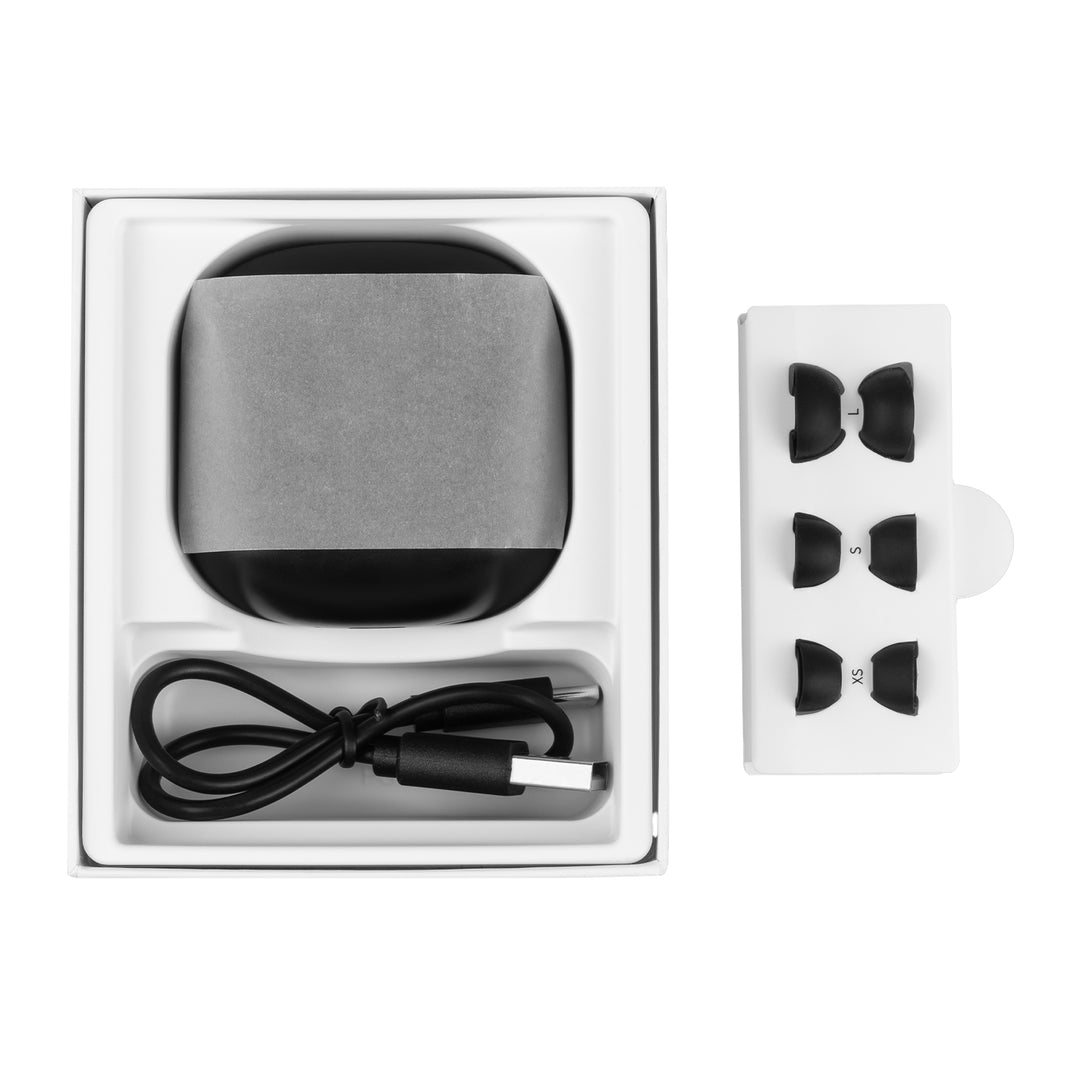 Bezdrôtové slúchadlá Audiocore, hybridné ANC, ENC, 6 mikrofónov, nabíjacie puzdro, Tuya, AC591 PRO