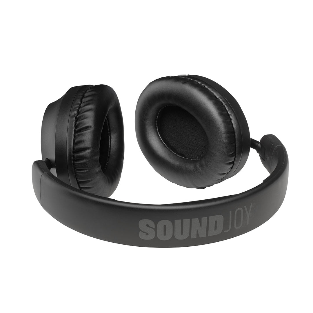 Bezdrôtové slúchadlá do uší Concept SoundJoy, doba prehrávania až 45 hodín, Bluetooth 6.0, rýchle nabíjanie, aktívne potlačenie hluku až 18 dB, čierne, HS4080