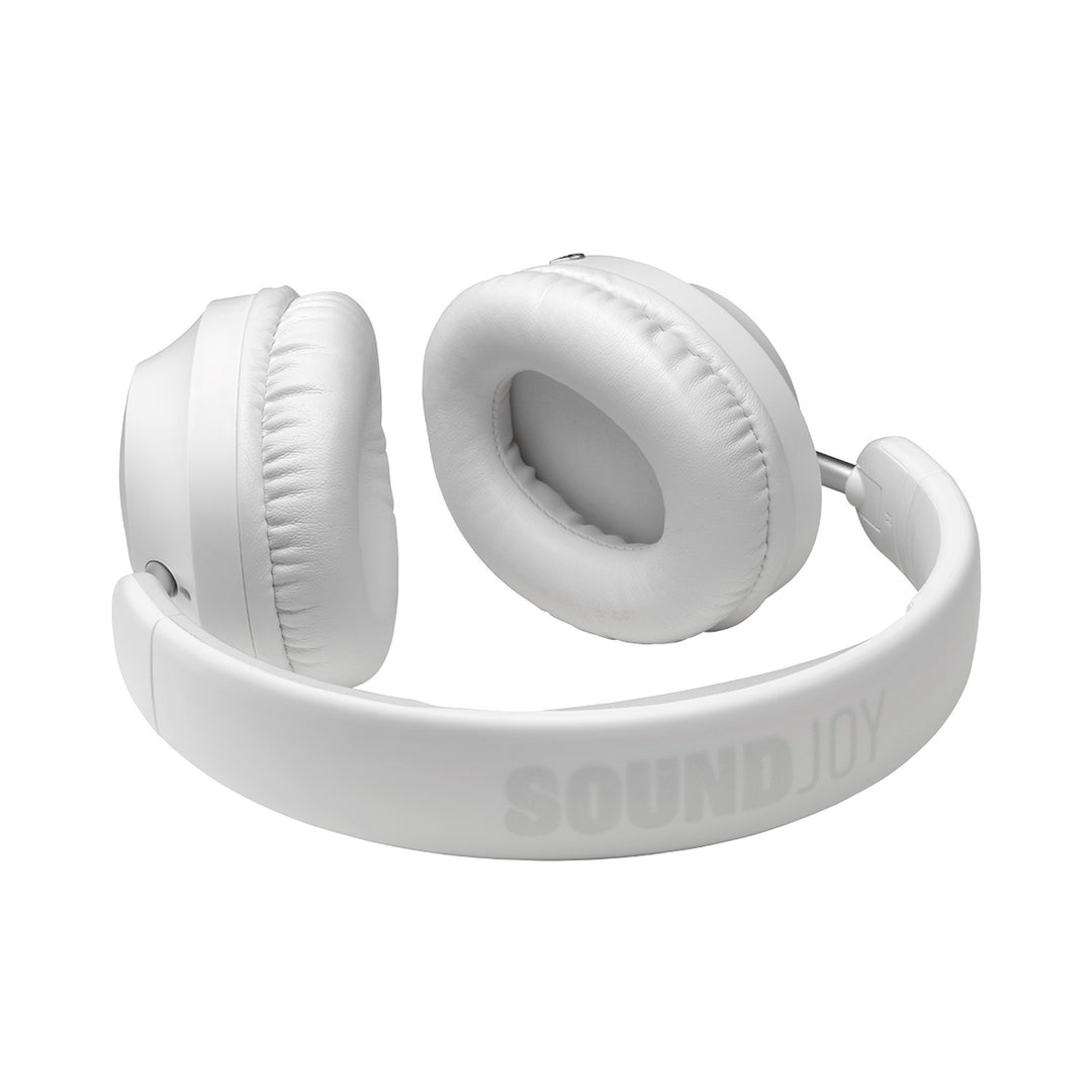 Bezdrôtové slúchadlá do uší Concept SoundJoy, doba prehrávania až 45 hodín, Bluetooth 6.0, rýchle nabíjanie, aktívne potlačenie hluku až 18 dB, biele, HS4081
