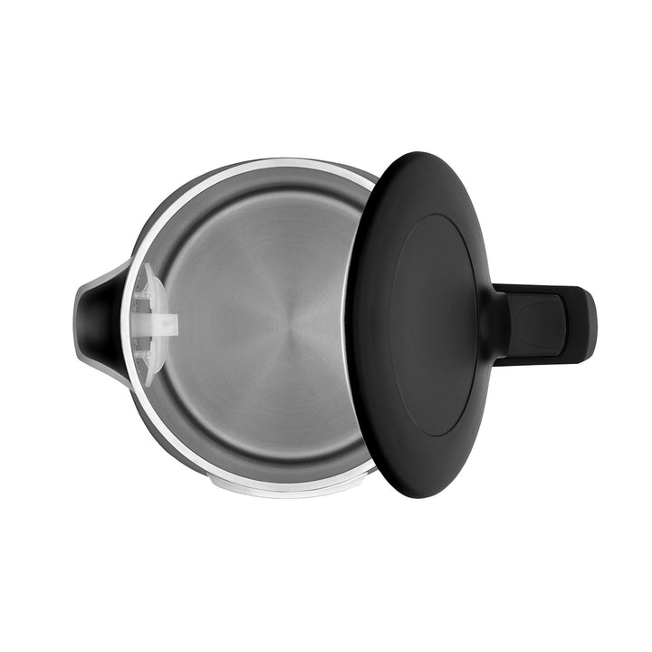 Rýchlovarná kanvica Concept, 1,7 l, regulácia teploty, LED displej, povrch Cool touch, ukazovateľ hladiny vody, RK3385