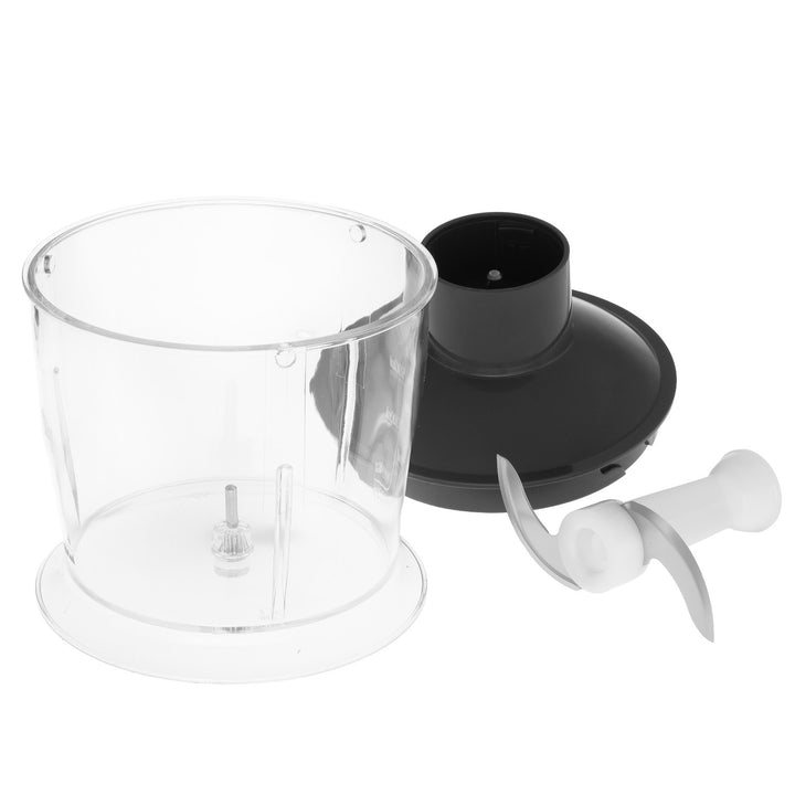 Ručný mixér Adler, multifunkčný, výkon 1800 W, sivý, funkcia turbo, AD 4627 g