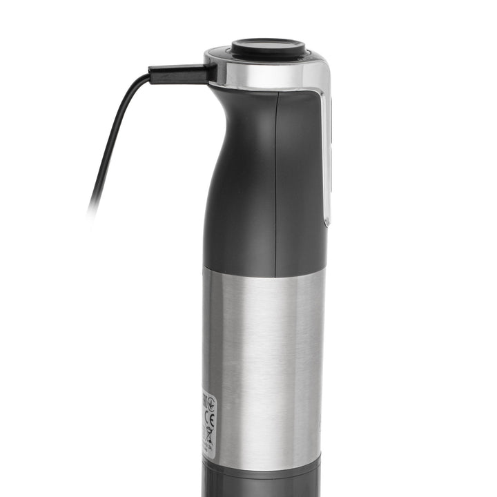 Ručný mixér Adler, multifunkčný, výkon 1800 W, sivý, funkcia turbo, AD 4627 g