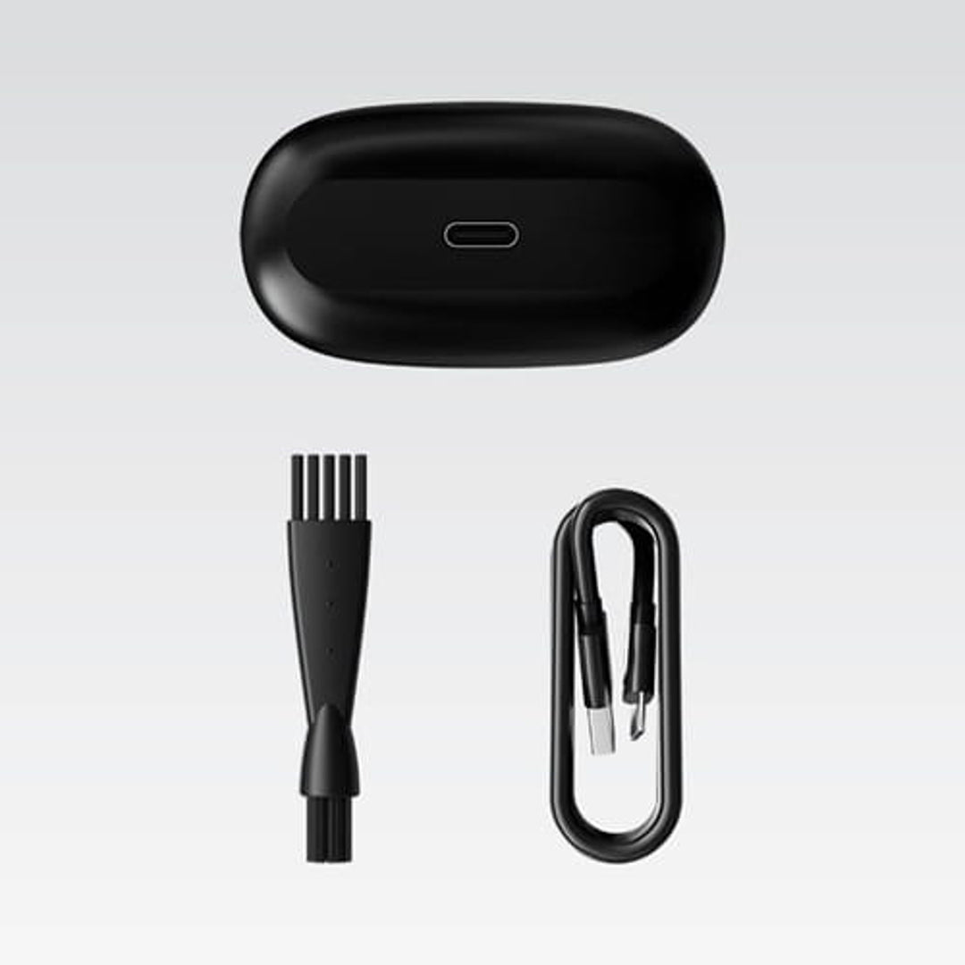 Elektrický holiaci strojček Maestro, 2 hlavy, nabíjanie cez USB C, doba prevádzky až 60 minút, jednoduché čistenie, MR-671