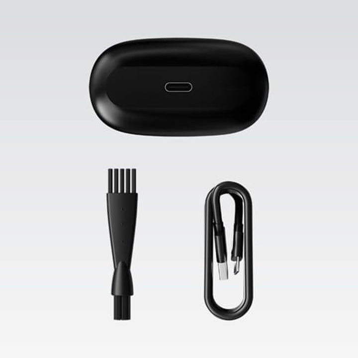 Elektrický holiaci strojček Maestro, 2 hlavy, nabíjanie cez USB C, doba prevádzky až 60 minút, jednoduché čistenie, MR-671