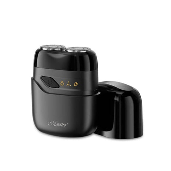 Elektrický holiaci strojček Maestro, 2 hlavy, nabíjanie cez USB C, doba prevádzky až 60 minút, jednoduché čistenie, MR-671