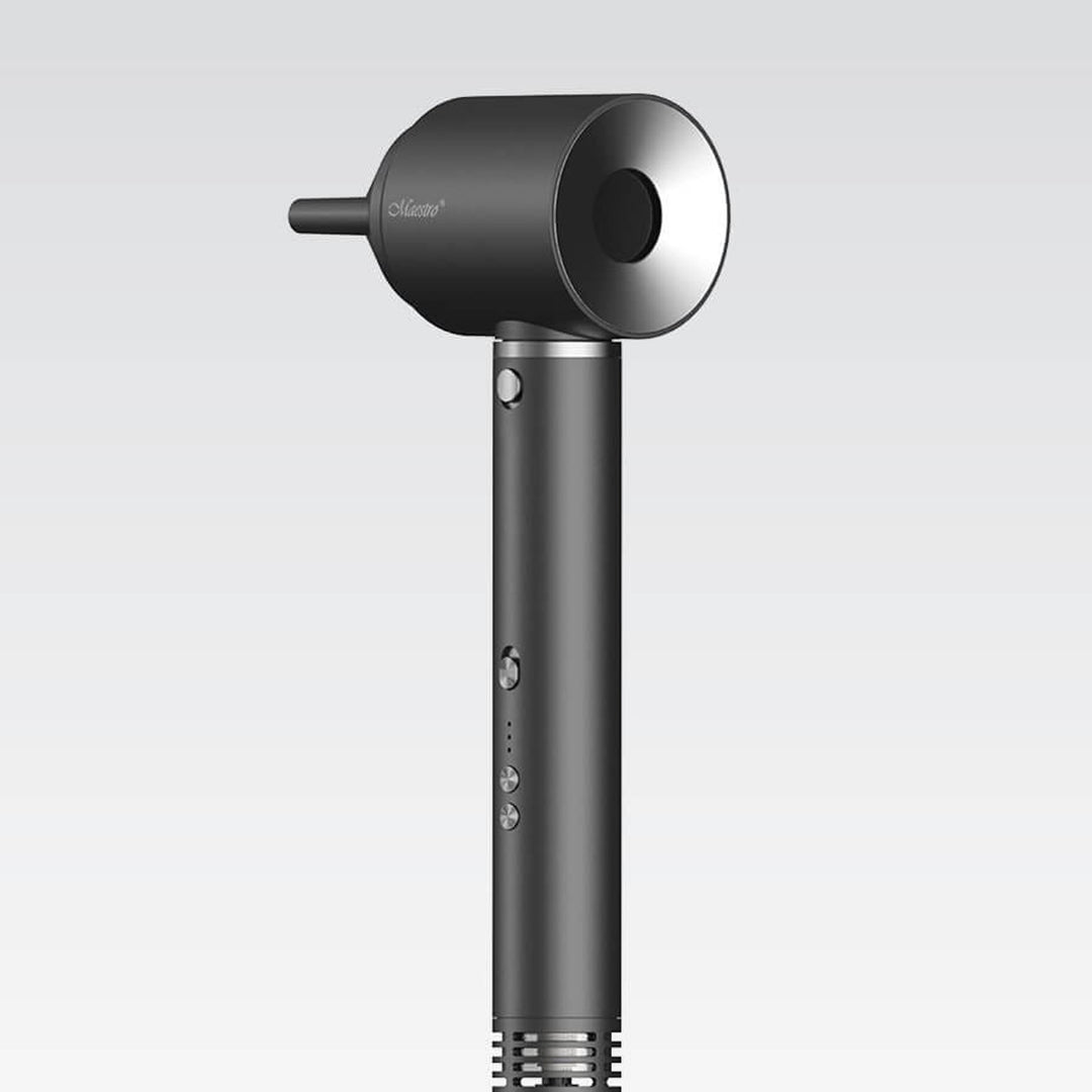 Multistyler Maestro/sada na starostlivosť o vlasy, sušič vlasov, sušič s kefou, automatická kulma, výkon 1200 W, 2 nastavenia teploty + studený výbuch, MR-230